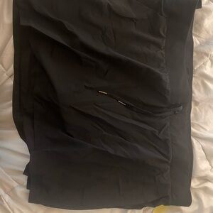 Black Drawstring Skork